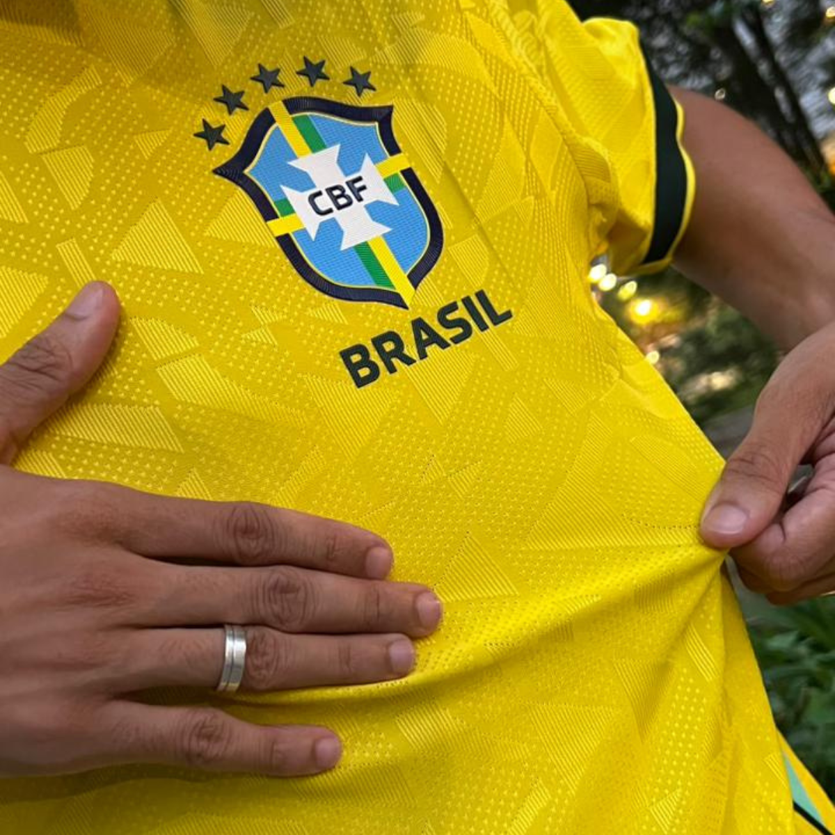 Camisa Brasil 2026/27 Jogador