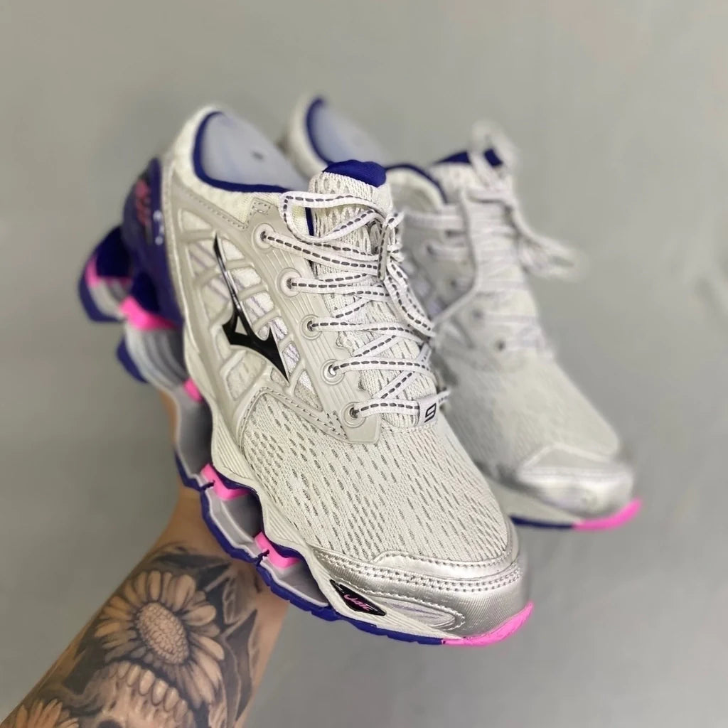 Mizuno Prophecy 9 - Cinza e roxo