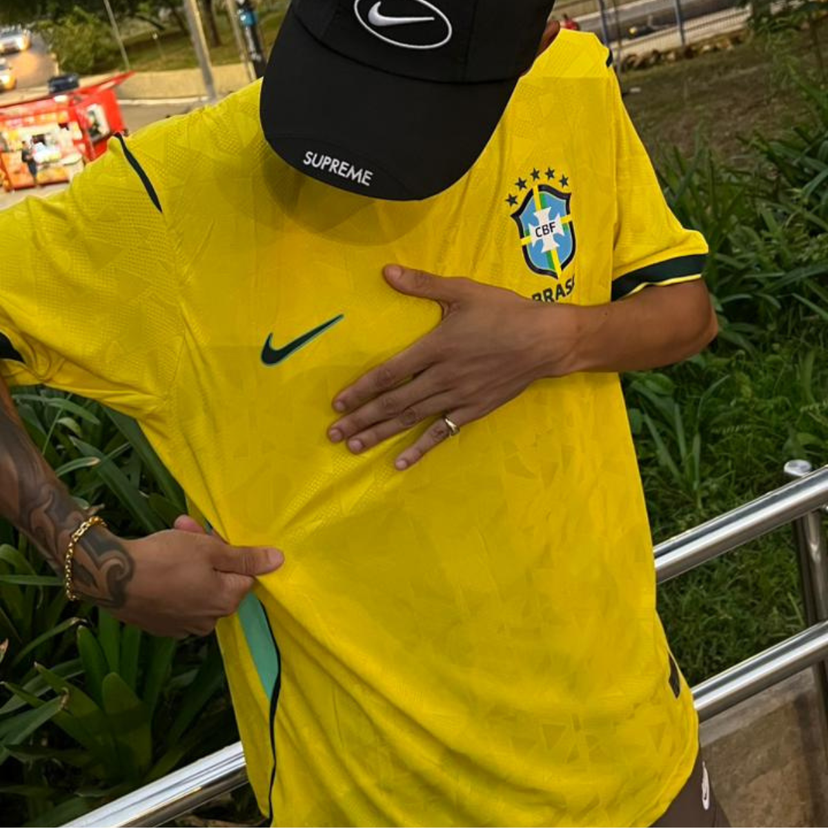 Camisa Brasil 2026/27 Jogador