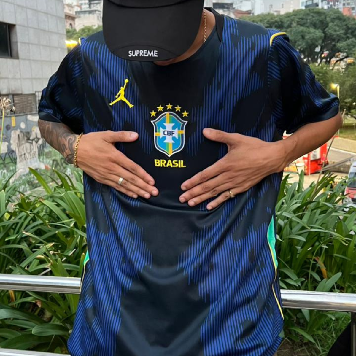 Camisa Brasil Jordan ll 2026/27 Jogador