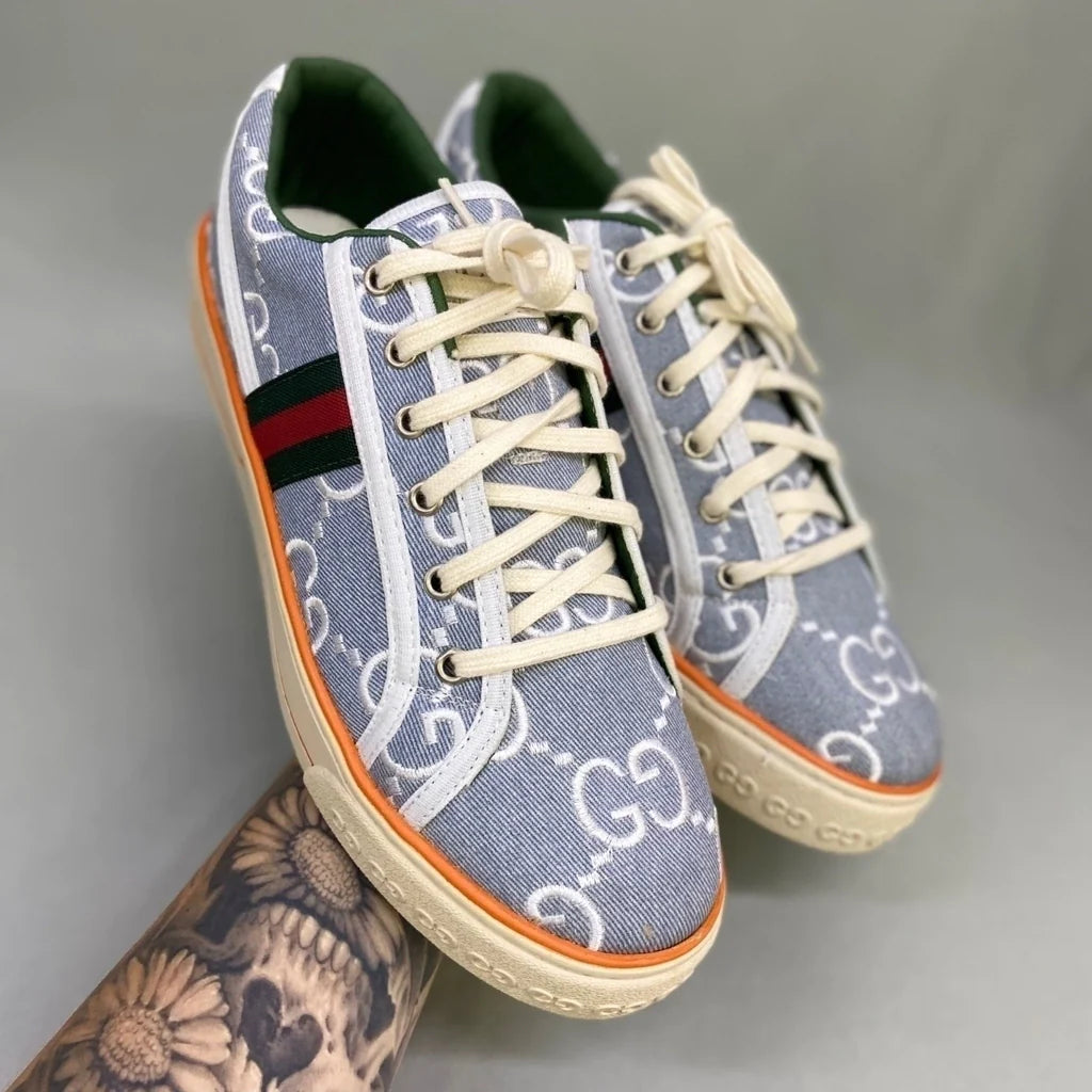 Gucci Sapatenis - Cinza