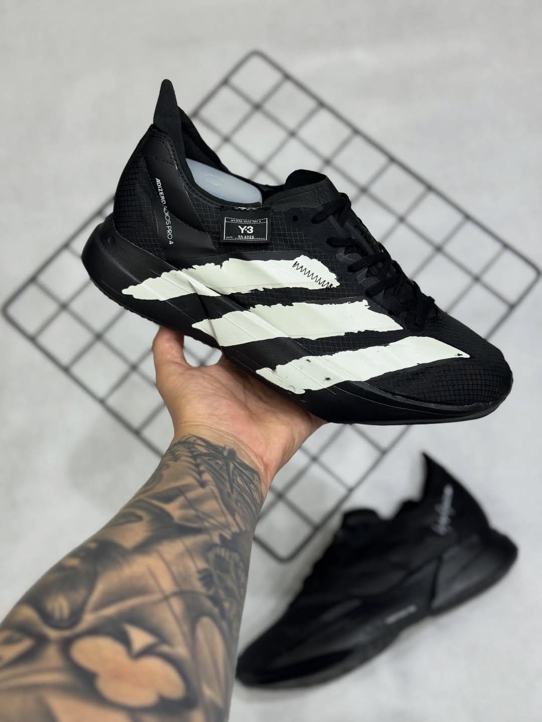 Adidas Adizero - Adios Pro 4 Y-3 Cinder Black
