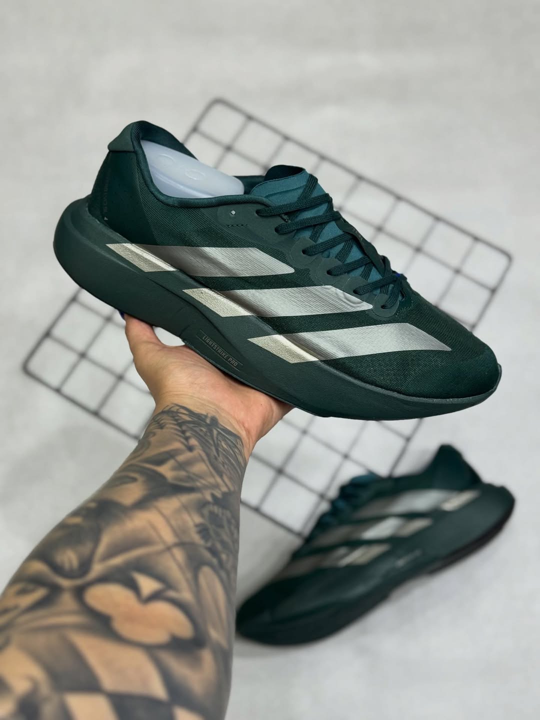 Adidas Adizero - EVO SL Verde e Prata