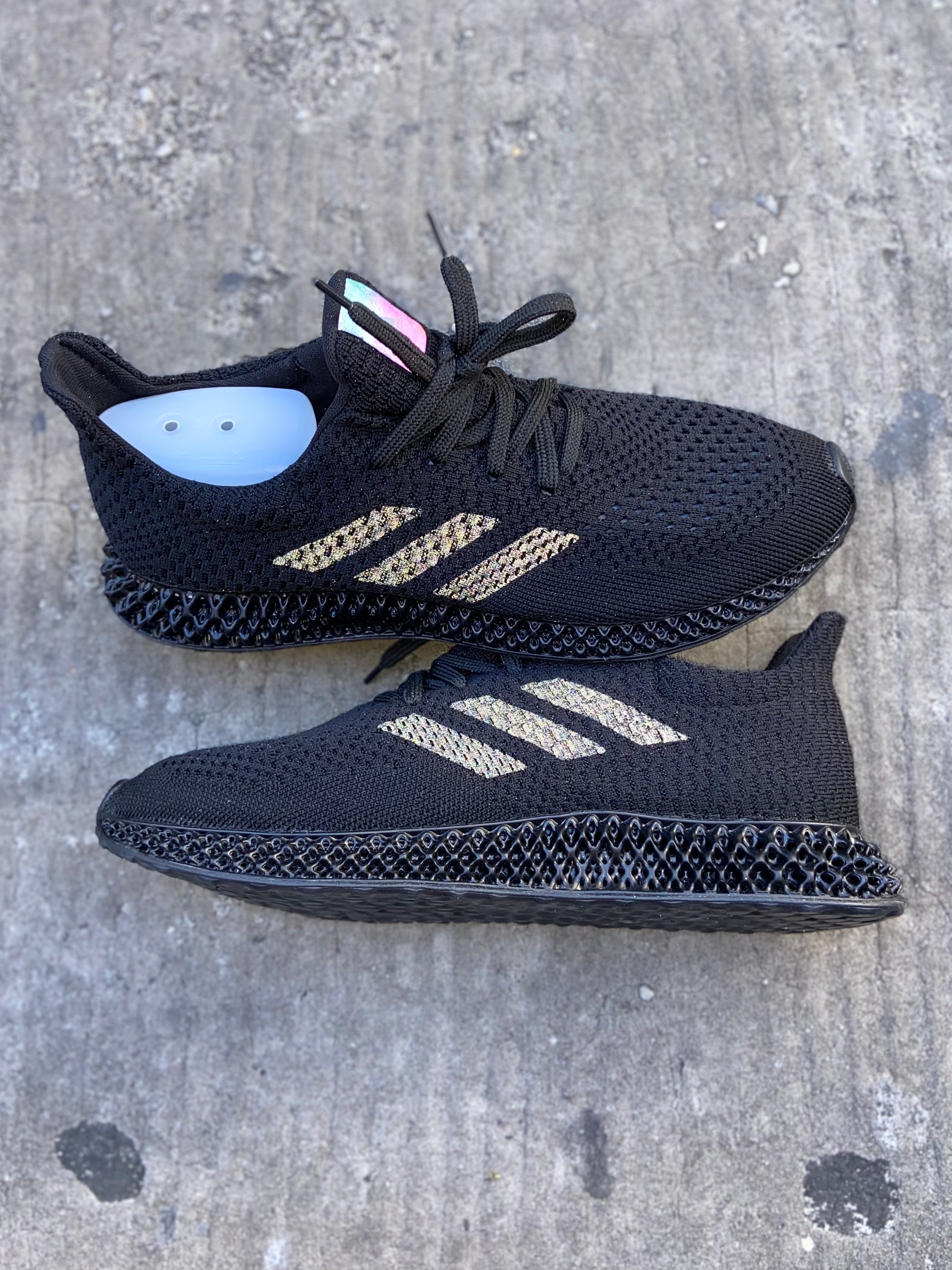 Adidas 4D Futurecraft Preto - Importado