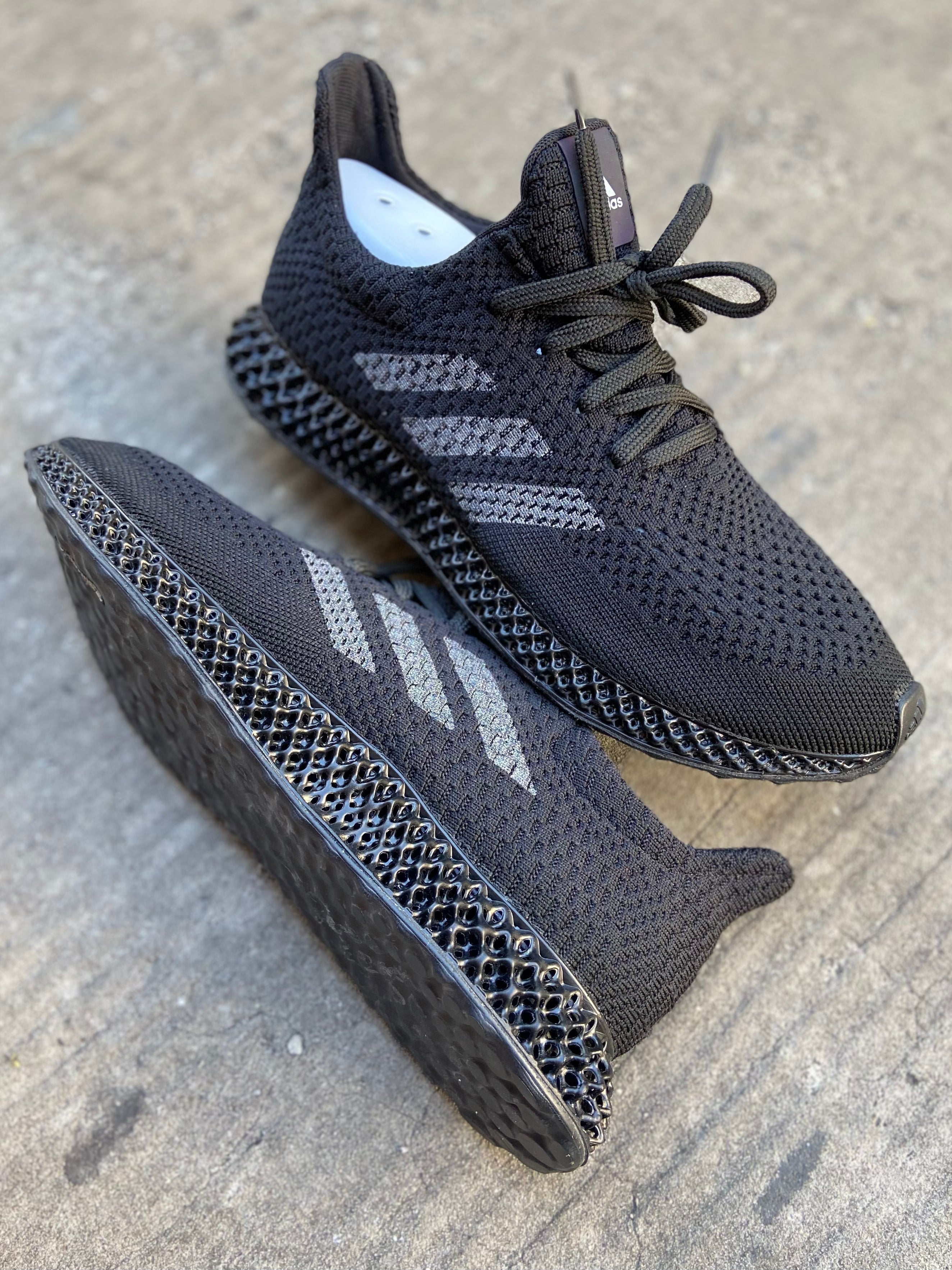 Adidas 4D Futurecraft Preto - Importado