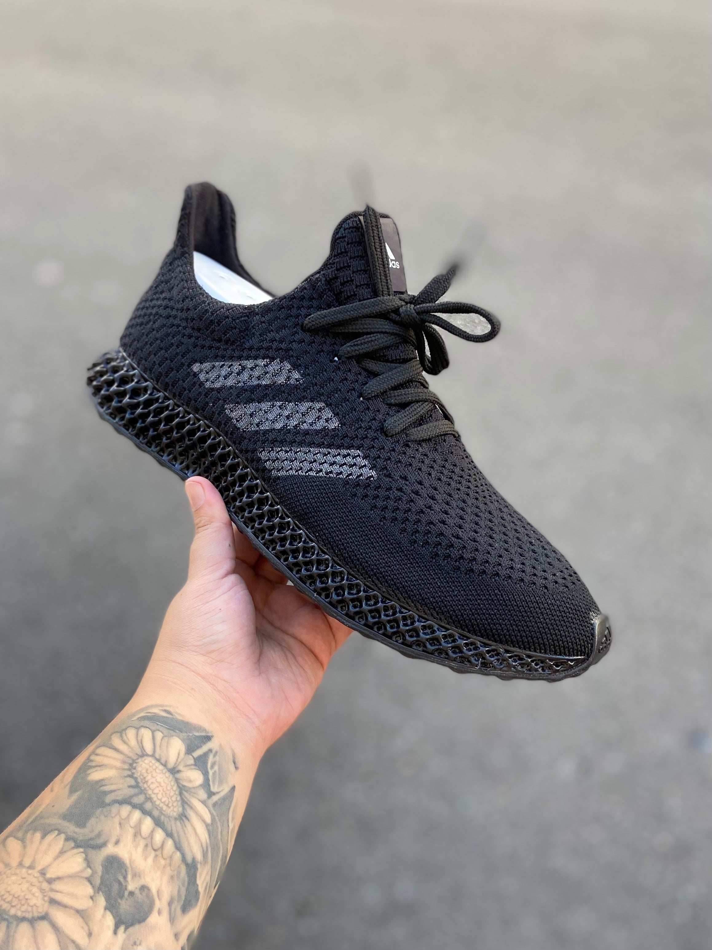 Adidas 4D Futurecraft Preto - Importado