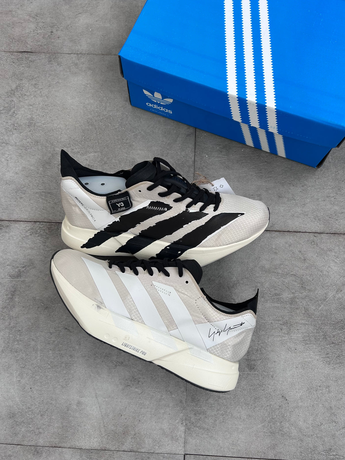 Adidas Adizero Adios Pro 4 Bege- Importado