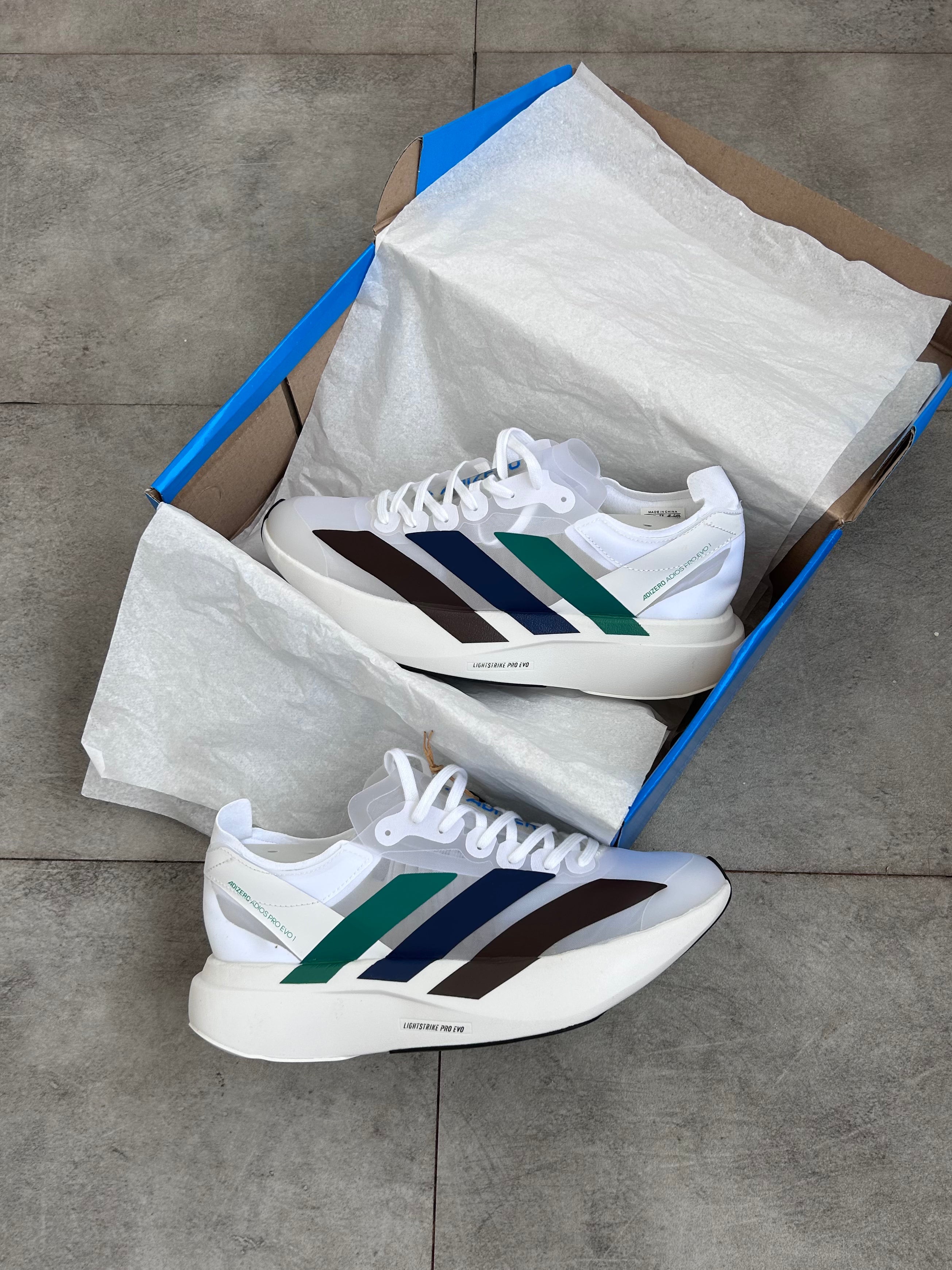 Adidas Adizero Adios Pro Evo 1 Pharrell- Importado