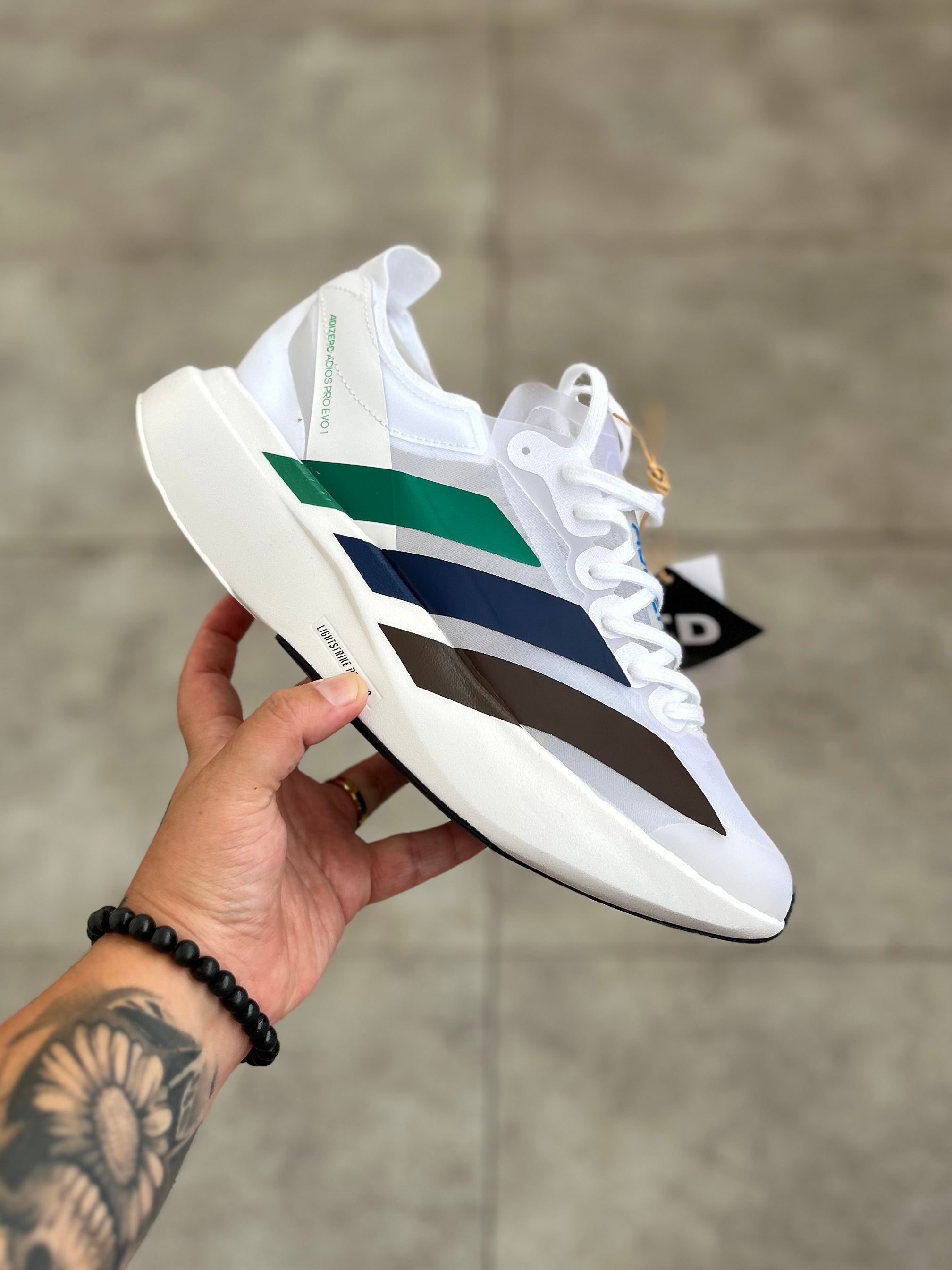 Adidas Adizero Adios Pro Evo 1 Pharrell- Importado
