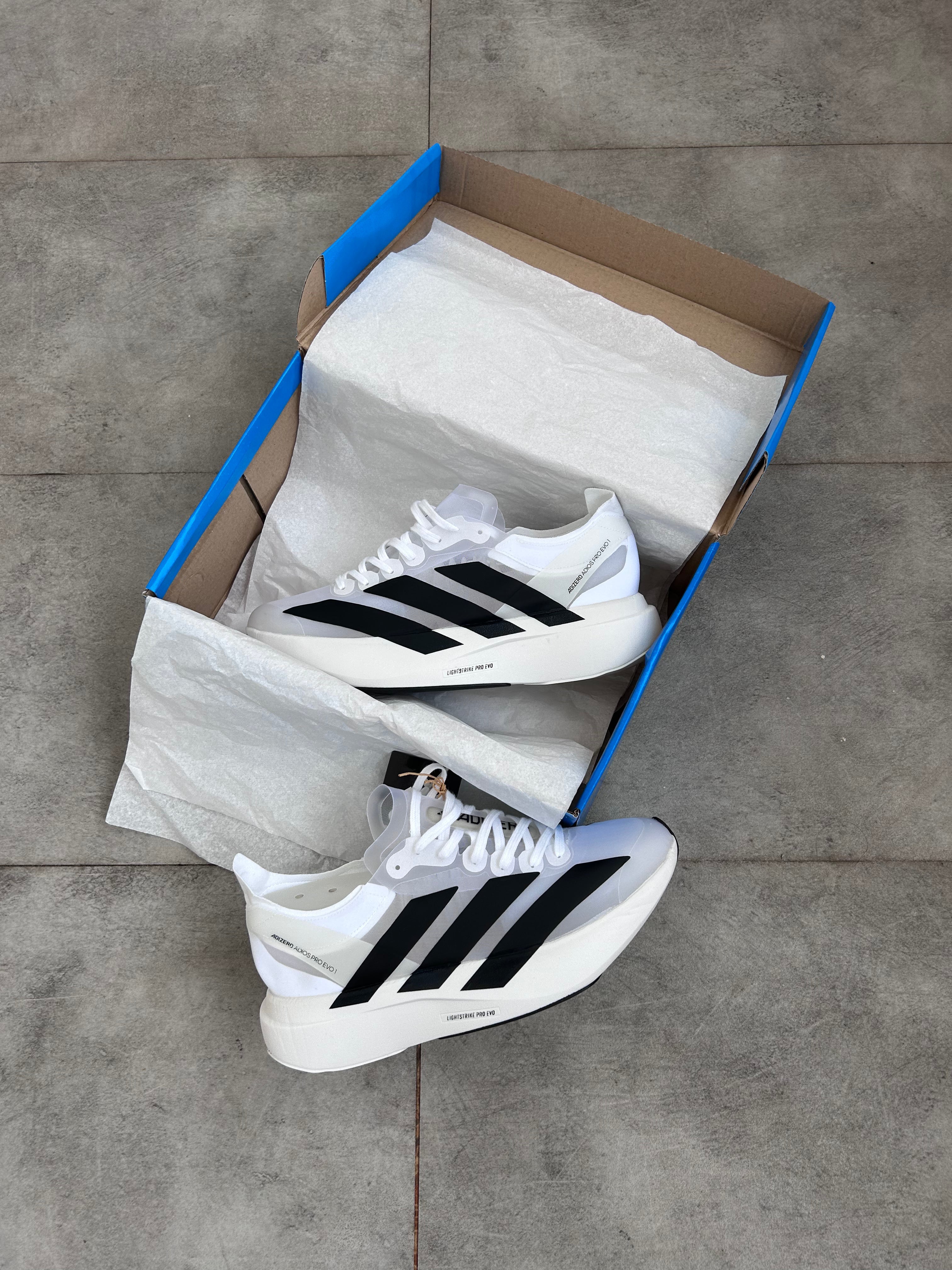 Adidas Adizero Adios Pro Evo 1 Branco - Importado