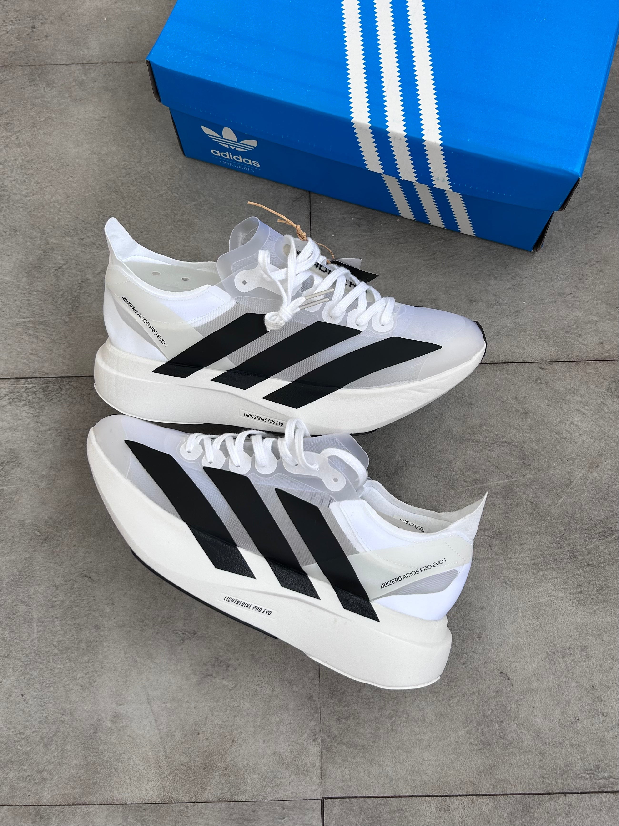 Adidas Adizero Adios Pro Evo 1 Branco - Importado