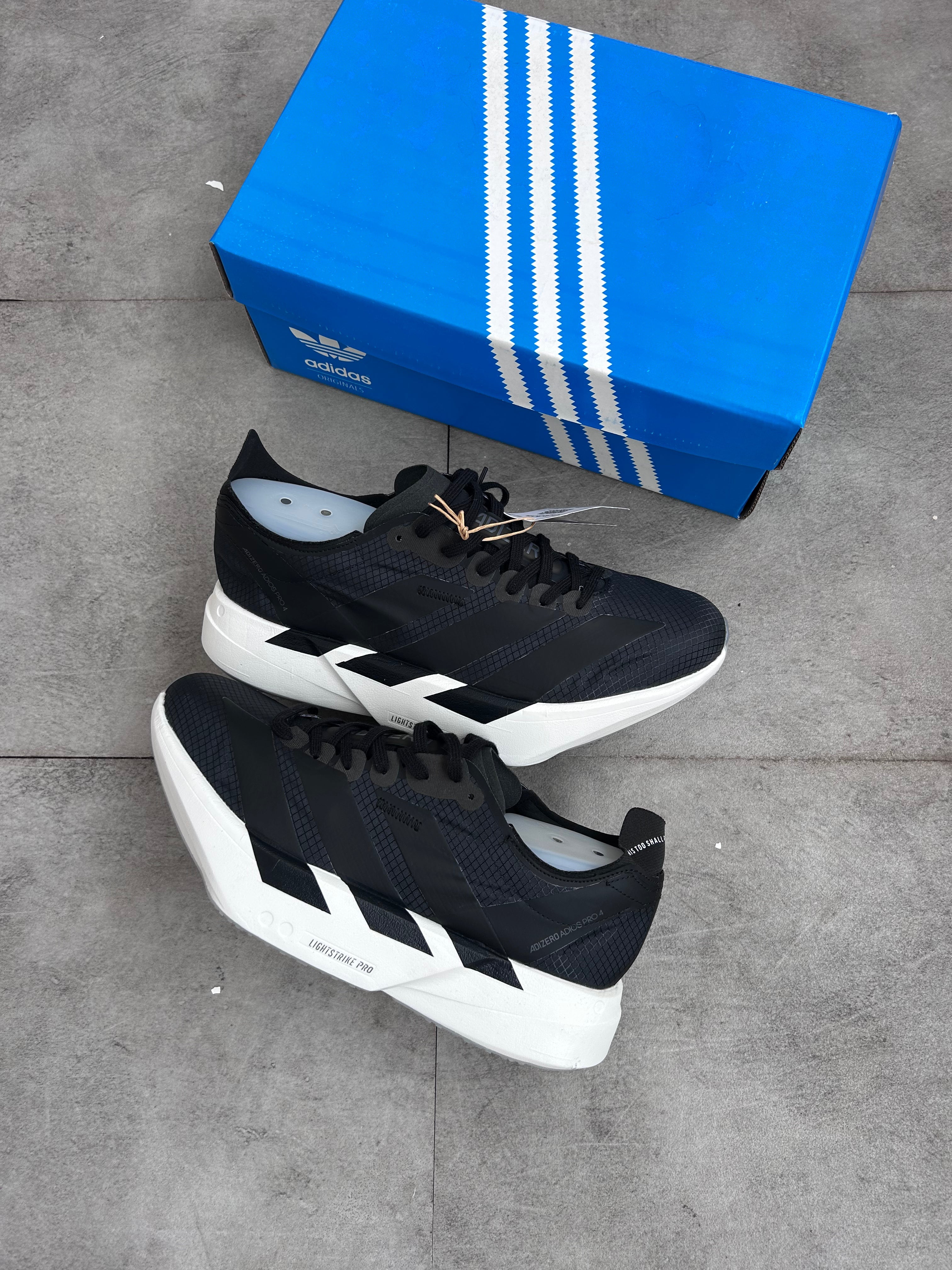 Adidas Adizero Adios Pro 4 Preto  - Importado