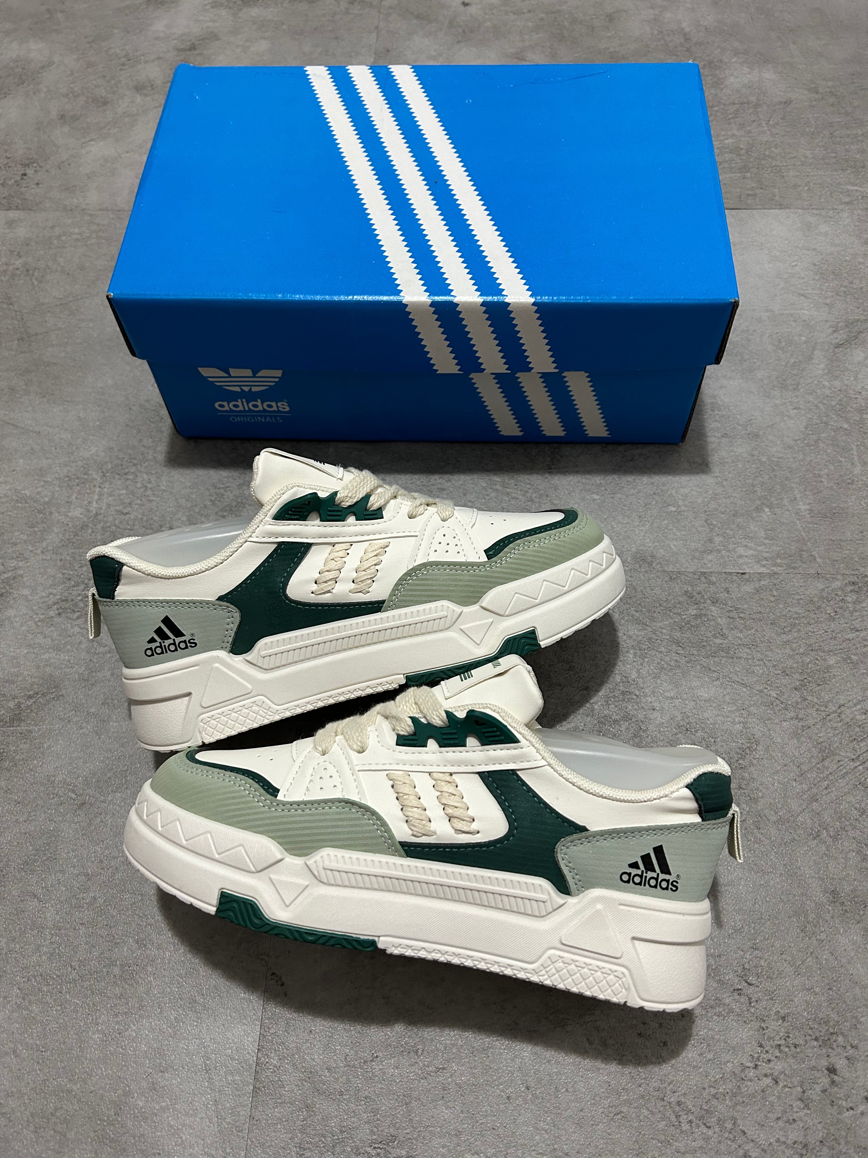 Adidas Trenza - Branco/Verde