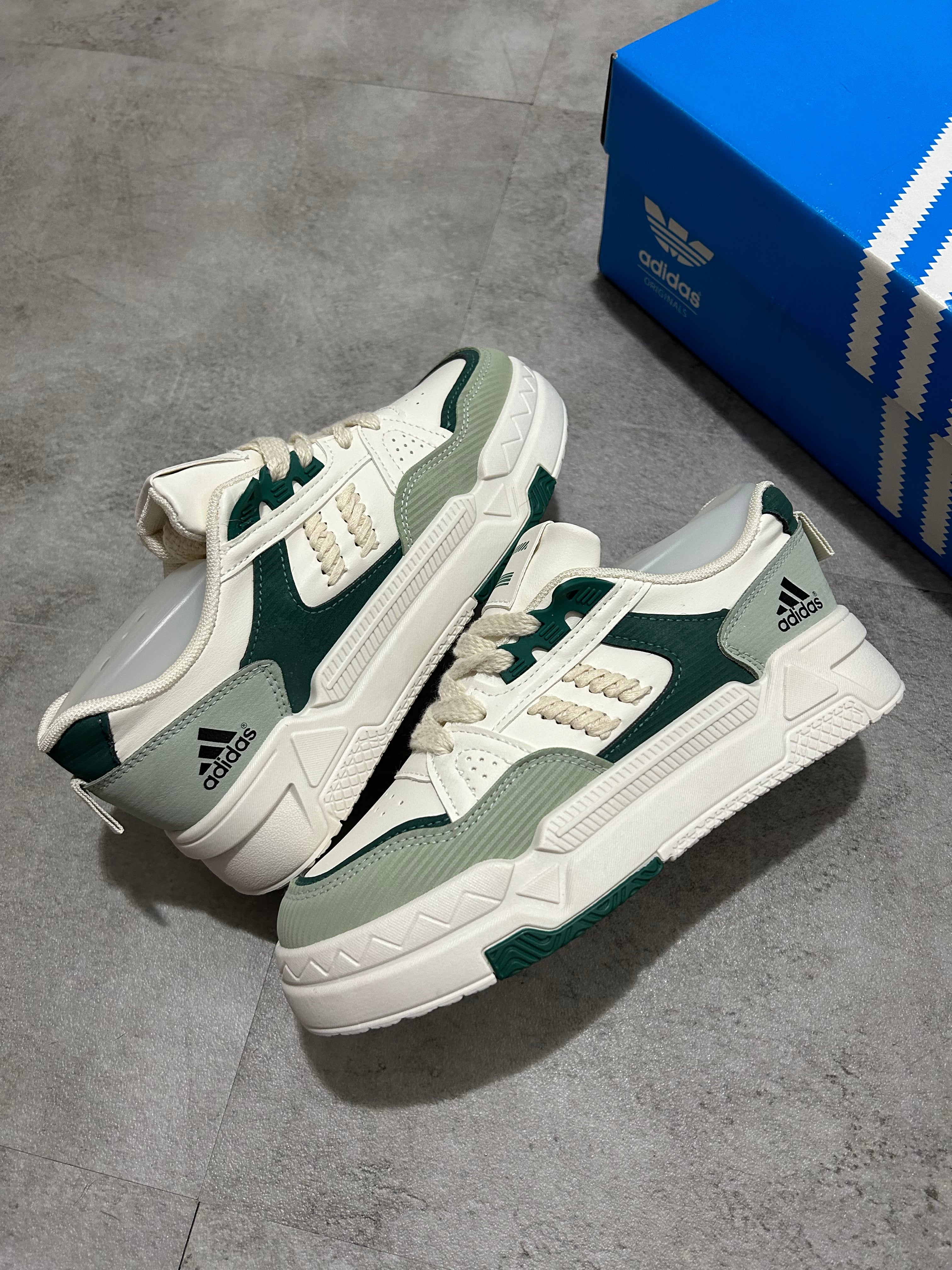 Adidas Trenza - Branco/Verde