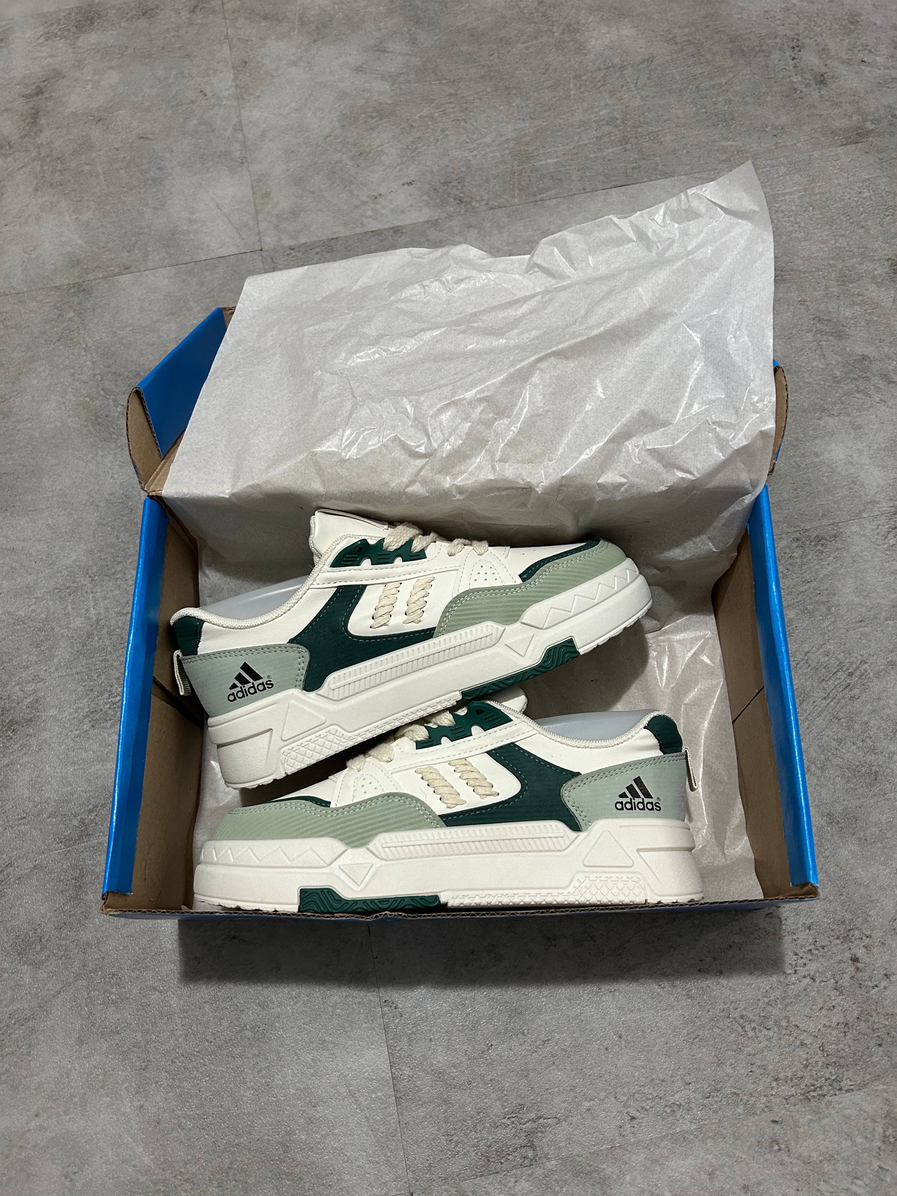 Adidas Trenza - Branco/Verde