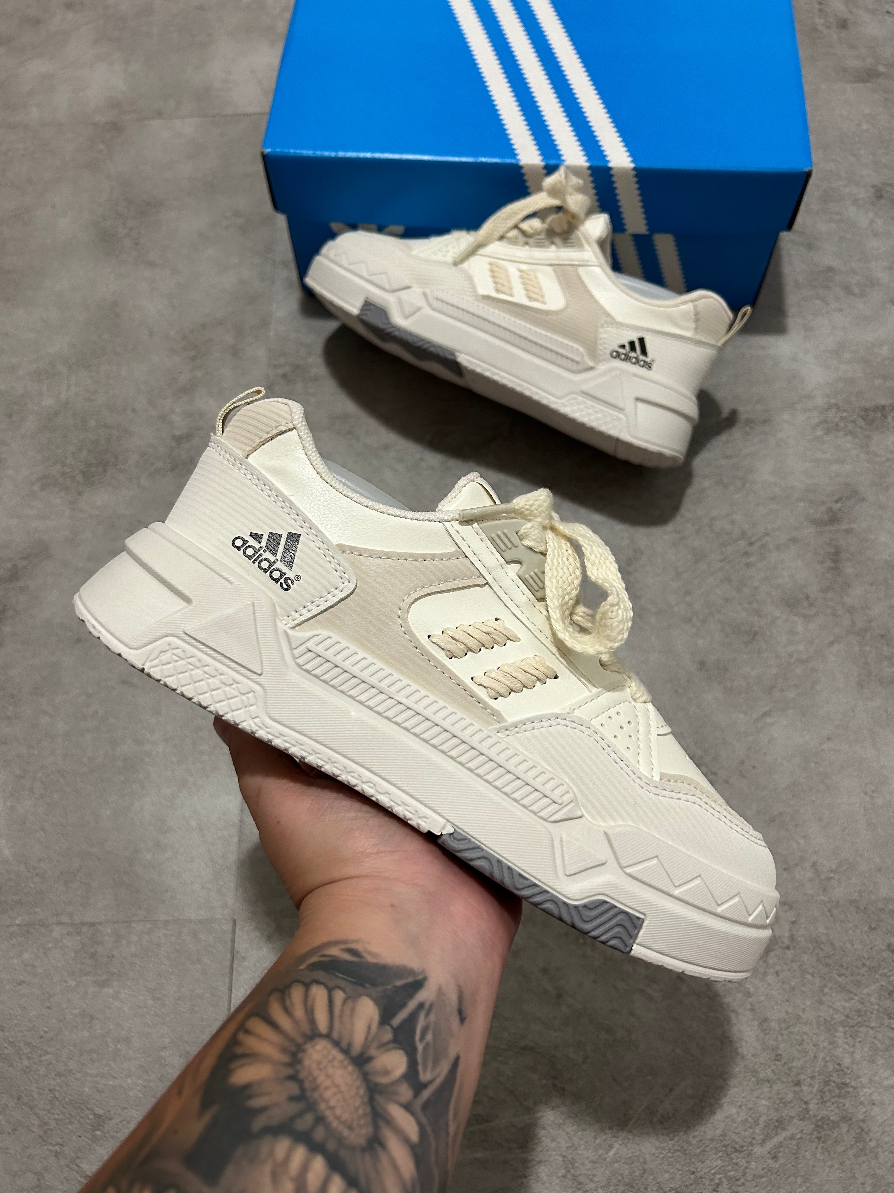 Adidas Trenza - Branco