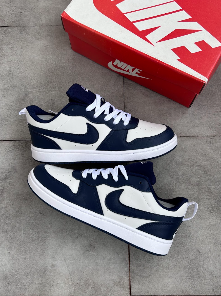 Nike Court Borough - Azul/Branco