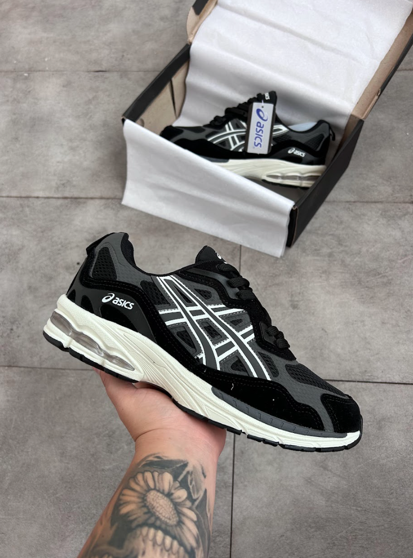 Asics Gel - Cinza/Preto