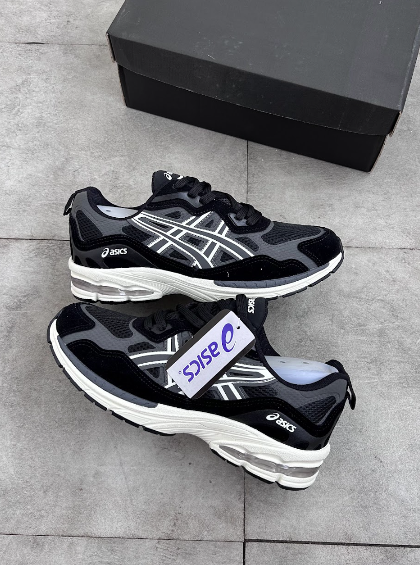 Asics Gel - Cinza/Preto