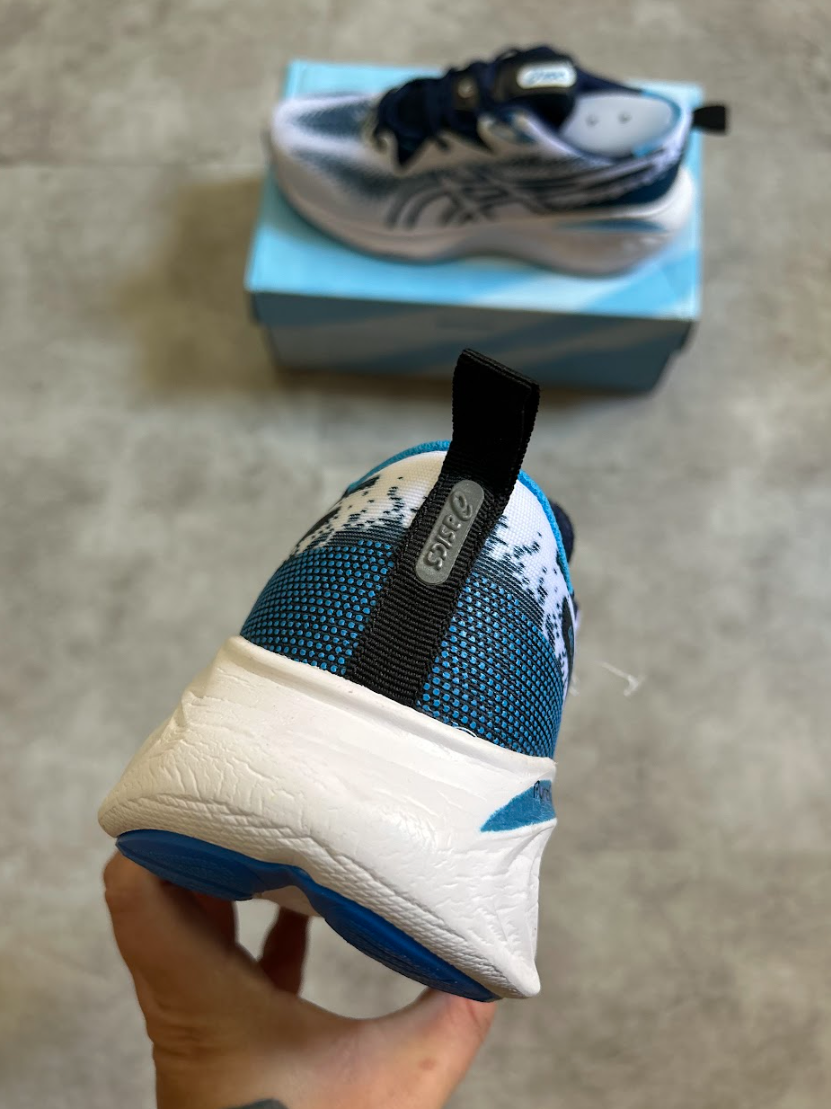 Asics Gel - Branco/Azul