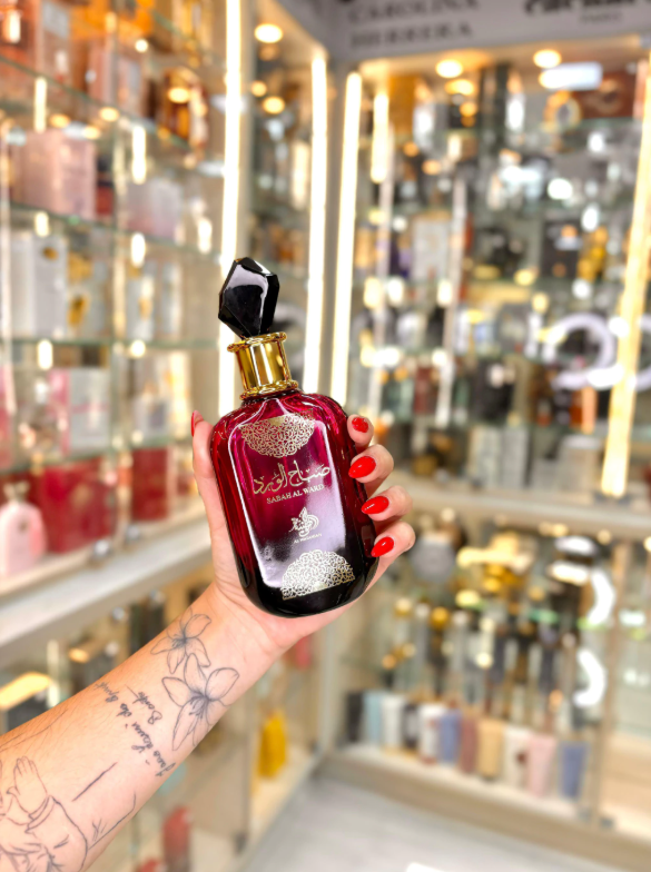 Perfume Arabe Sabah Al Ward Al Wataniah - 100ml