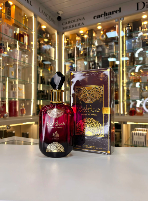 Perfume Arabe Sabah Al Ward Al Wataniah - 100ml
