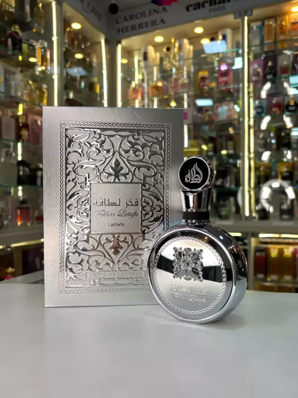 Perfume arabe Fakhar Platin lattafa - 100 ml