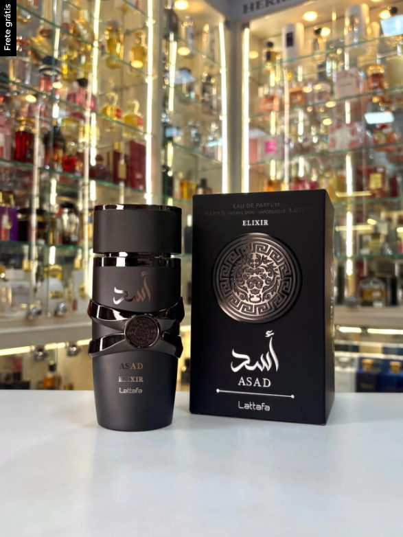 Perfume arabe Asad Elixir Lattafa - 100 ml