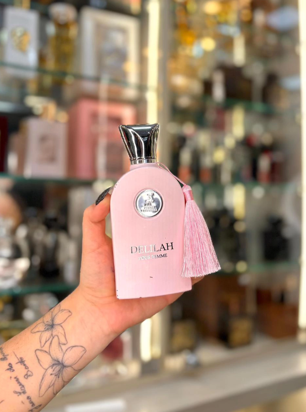 Perfume arabe Delilah Maison Alhambra - 100 ml