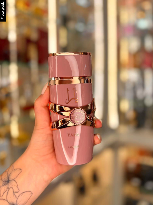 Perfume arabe Yara Elixir Lattafa - 100 ml