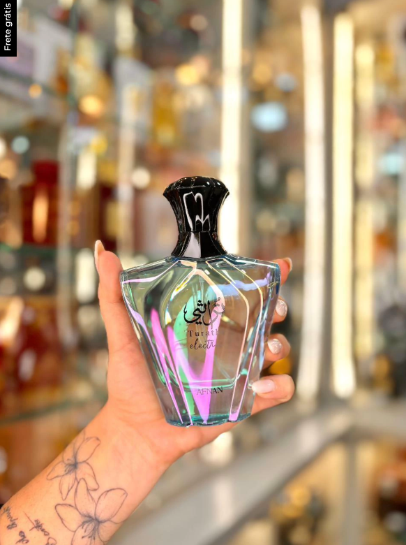 Perfume arabe Turathi Eletric Afnan - 100 ml