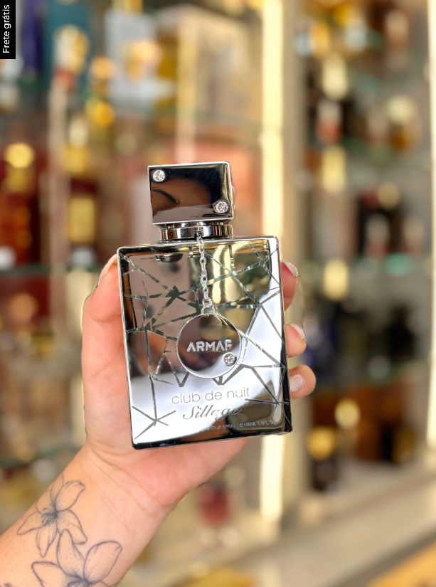 Perfume arabe Club de Nuit Sillage Armaf - 100ml