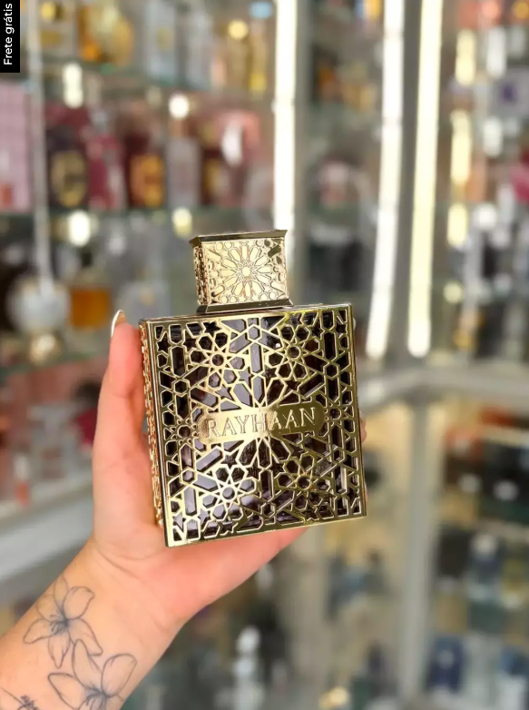 Perfume arabe Rayhaan elixir - 100ml