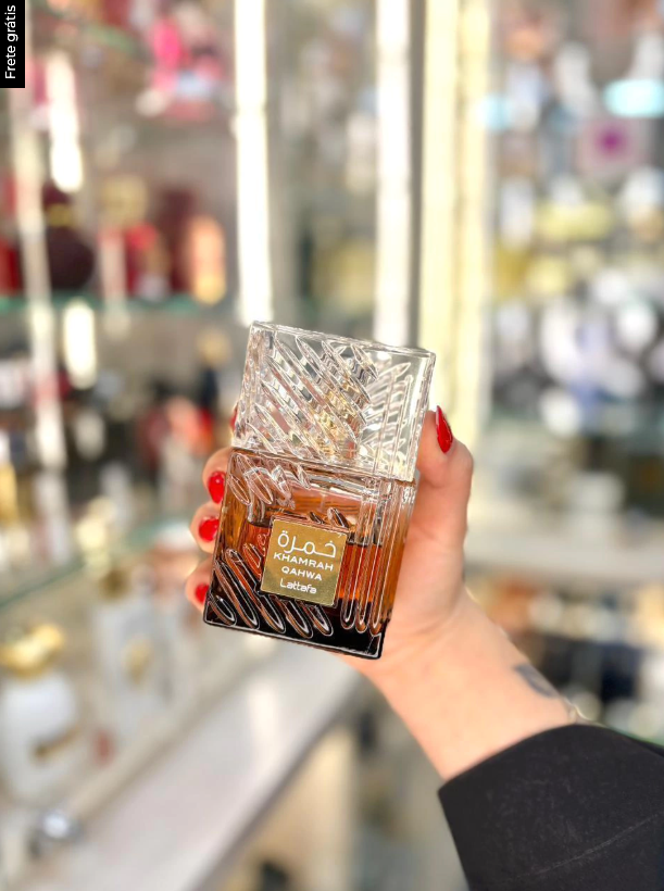 Perfume Arabe Khamrah Qahwa Lattafa - 100ml