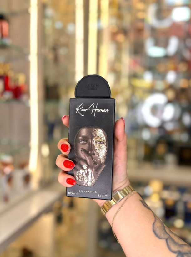 Perfume Arabe Raw Human Lattafa - 100ml