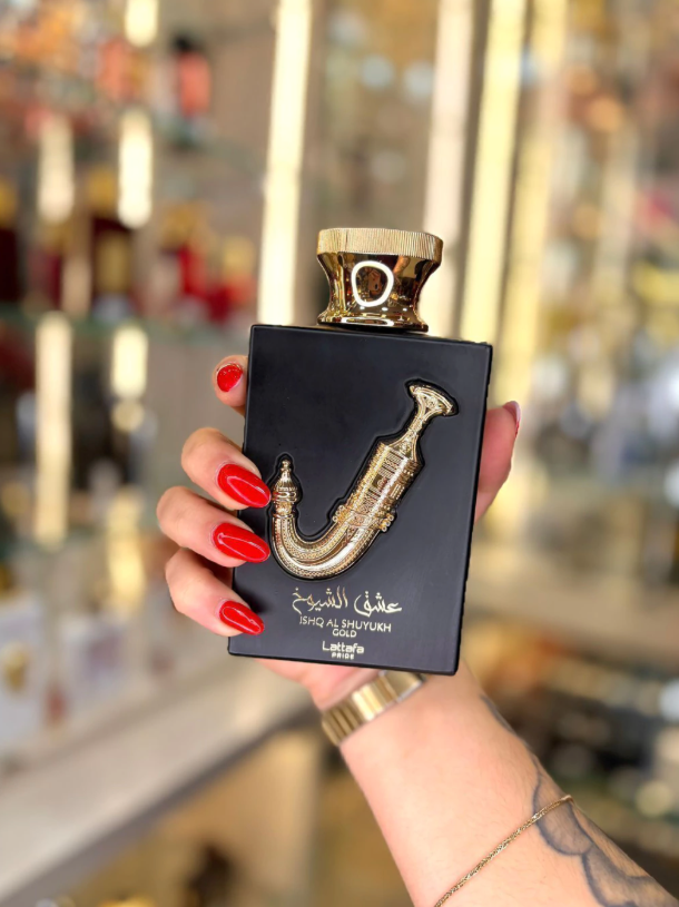 Perfume Arabe Ishq Al Shuyukh Gold Lattafa - 100ml