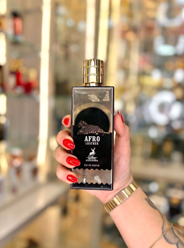 Perfume Arabe Afro Leather Maison Alhambra - 100ml