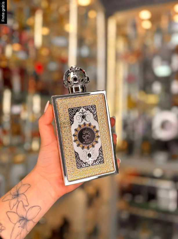 Perfume Arabe King Of Arabia Lattafa - 100ml