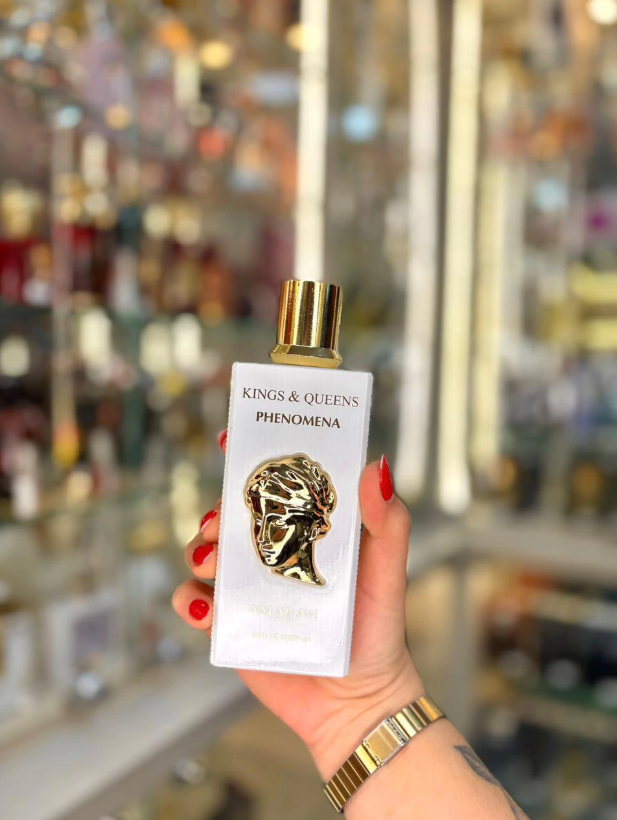 Perfume Arabe Kings & Queens Phenomena Amaran - 100ml