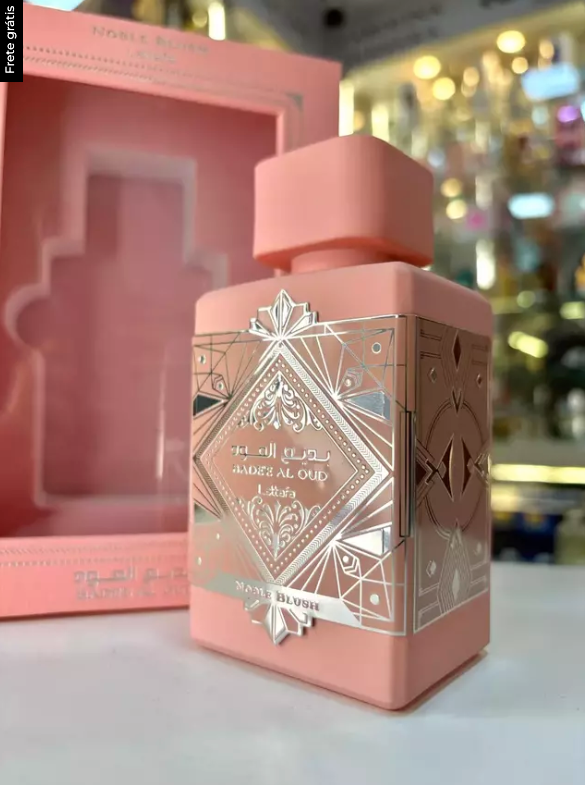 Perfume Arabe Noble blush lattafa - 100ml