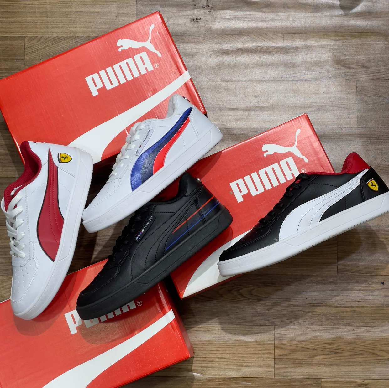 Tênis Puma Caven 2.0 BMW Motorsport - Branco