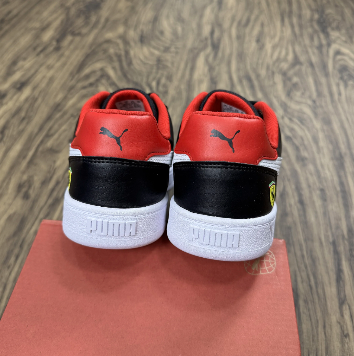 Tênis Puma Caven 2.0 Ferrari 2025 - Preto