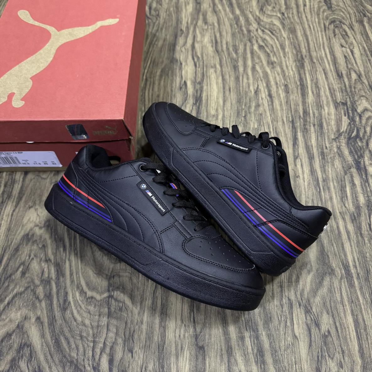 Tênis Puma Caven 2.0 BMW - Preto