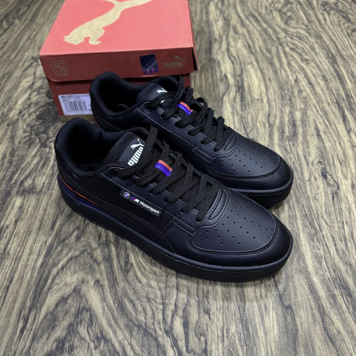 Tênis Puma Caven 2.0 BMW - Preto