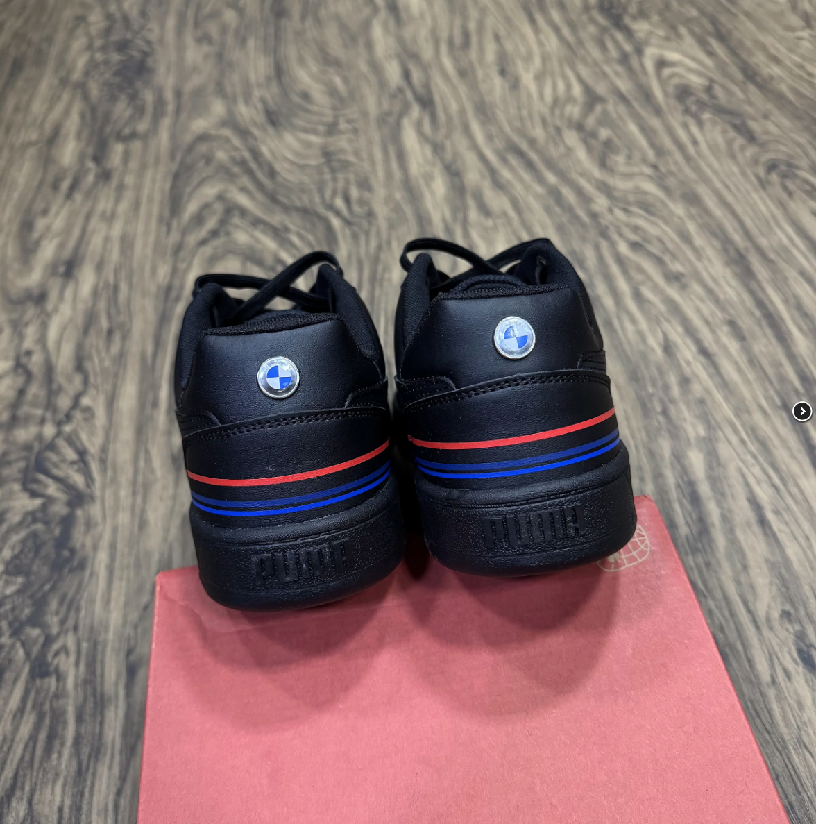 Tênis Puma Caven 2.0 BMW - Preto