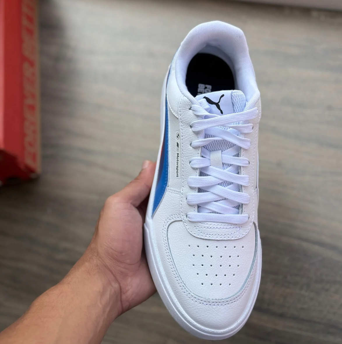 Tênis Puma Caven 2.0 BMW Motorsport - Branco