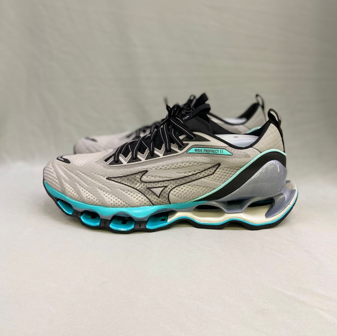 Mizuno Prophecy 11 - Cinza e Azul Bebe