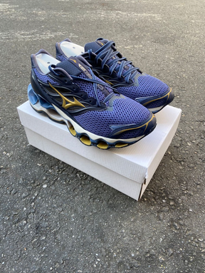Mizuno Prophecy 11 S - Roxo com Azul
