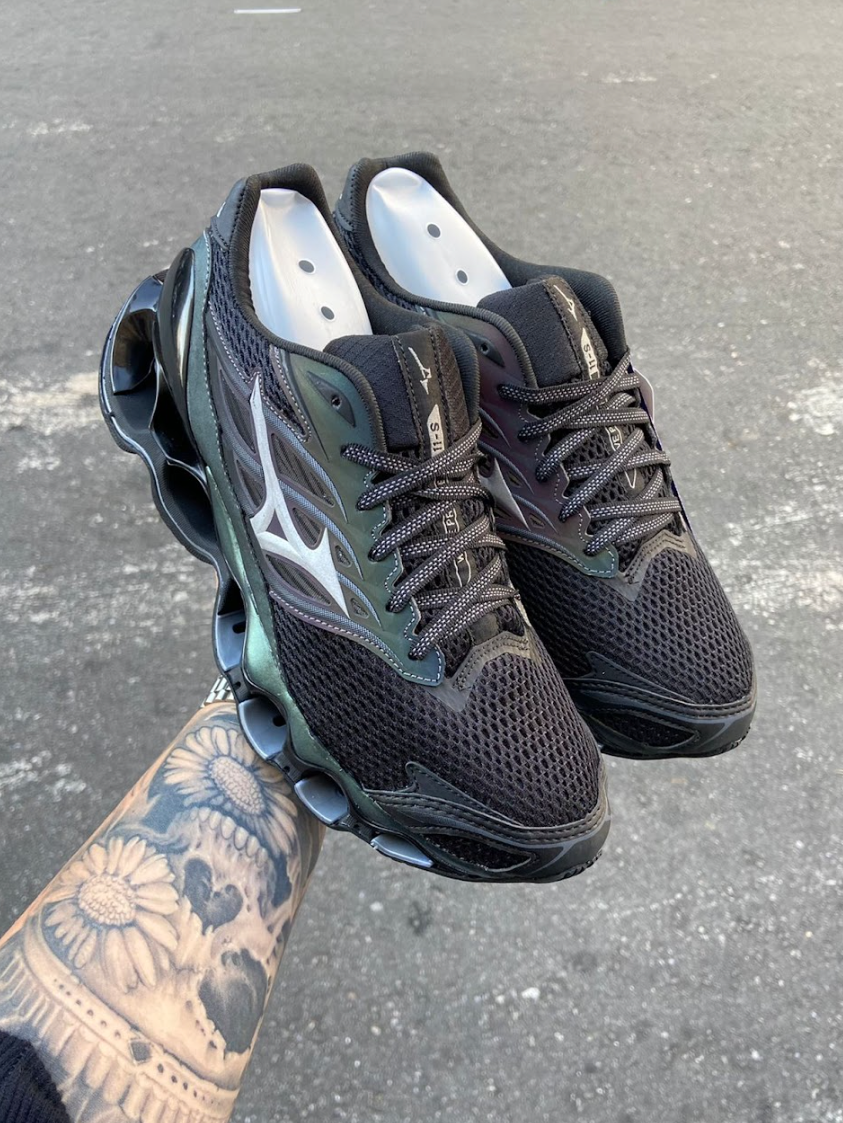 Mizuno Prophecy 11 S - Preto camaleão