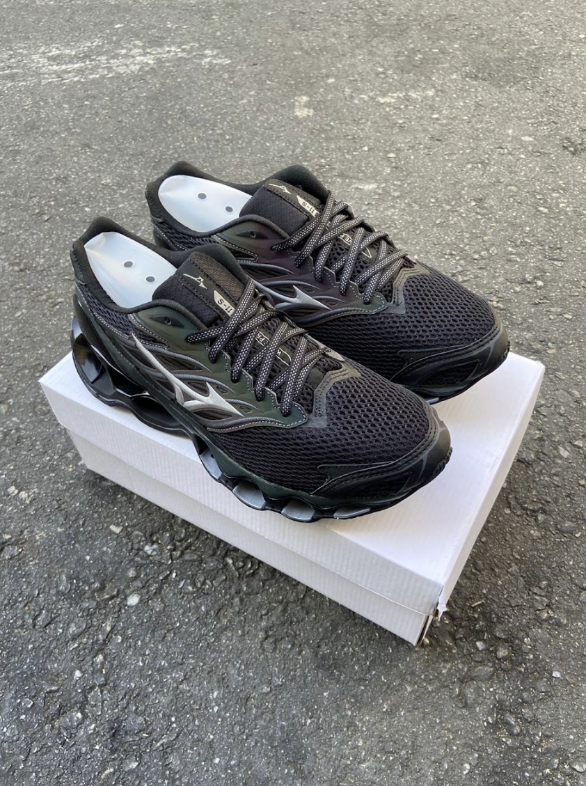 Mizuno Prophecy 11 S - Preto camaleão